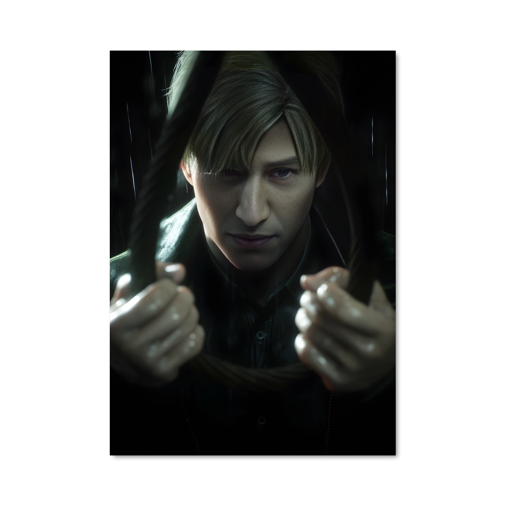 Poster Silent Protagonist